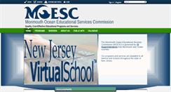 Desktop Screenshot of moesc.org