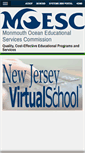 Mobile Screenshot of moesc.org